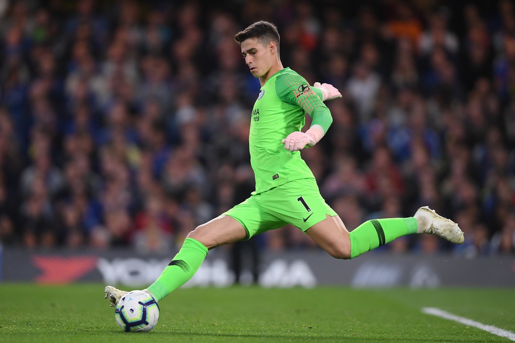 Ederson, Kepa, Alisson và Cech, thủ môn nào là “vua” dùng chân ở Premier League? - Ảnh 7.