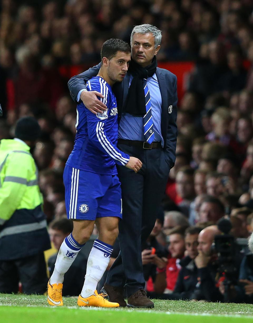 Hazard thừa nhận bản thân đã phản Mourinho hồi ông còn ở Chelsea. - Ảnh 1.