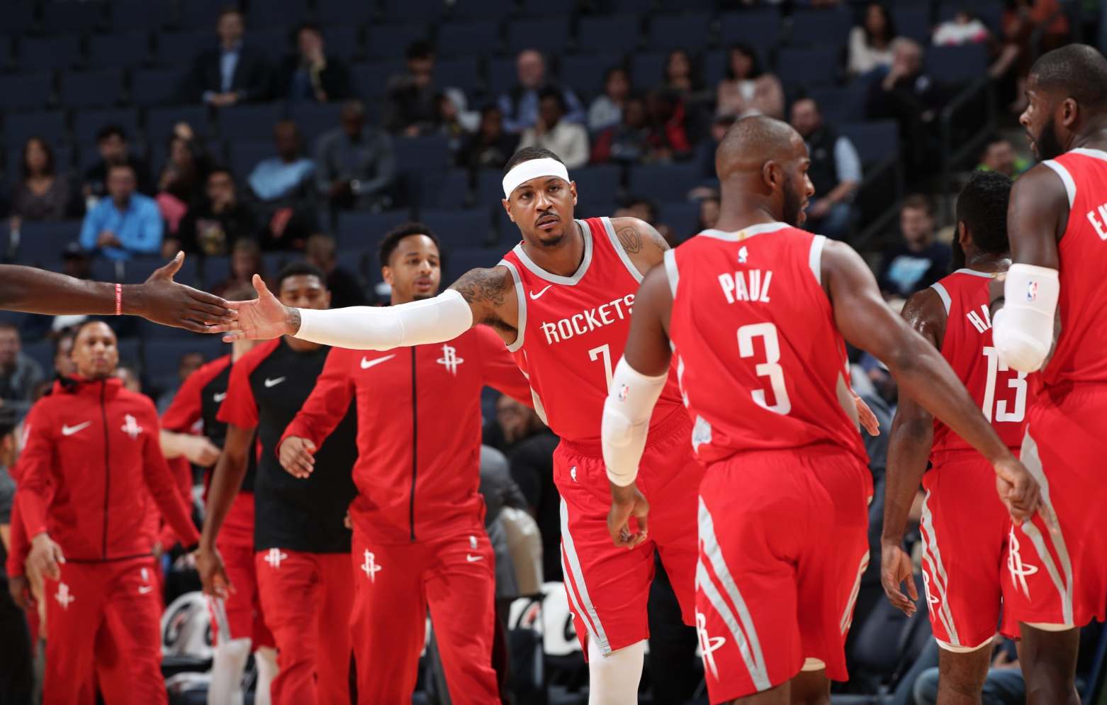 Thắng trận preseason cuối cùng, Houston Rockets lộ diện đội hình thi đấu chính cho mùa giải năm nay - Ảnh 2.