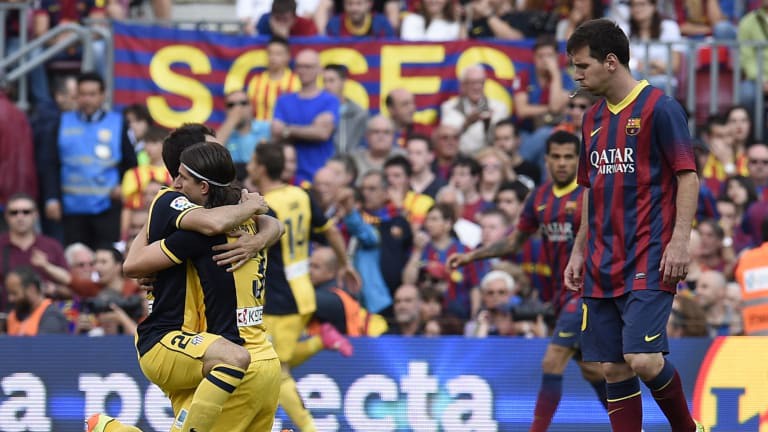 Trọng tài xin lỗi Messi sau khi cướp chức vô địch La Liga của Barcelona - Ảnh 4.