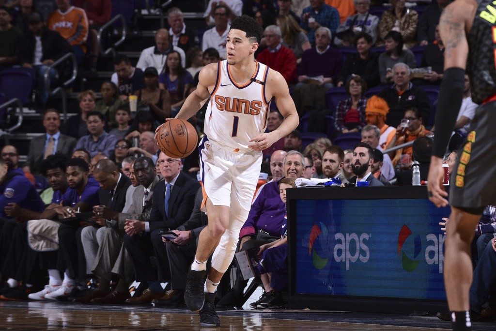 NBA 2018-19: Phoenix Suns đi tìm bình minh - Ảnh 1.