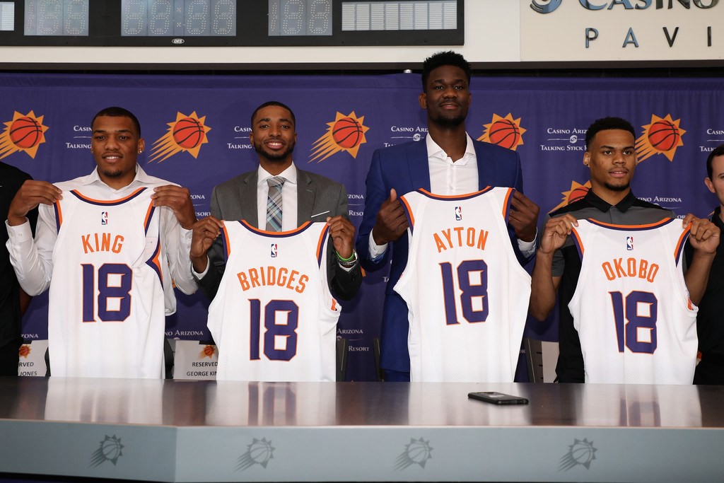 NBA 2018-19: Phoenix Suns đi tìm bình minh - Ảnh 2.