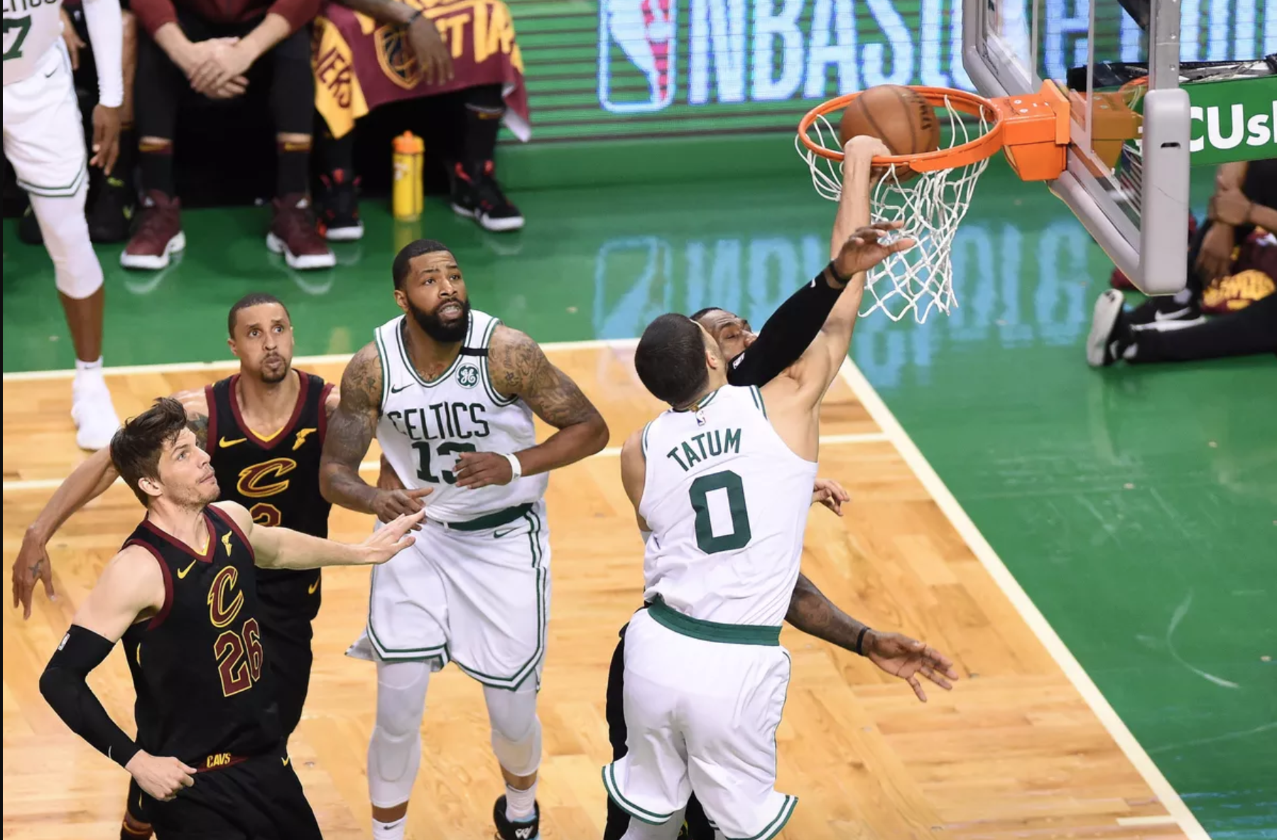 NBA 2018-19: Toàn NBA hãy chuẩn bị vì Boston Celtics đã sẵn sàng xưng bá khắp nơi - Ảnh 5.