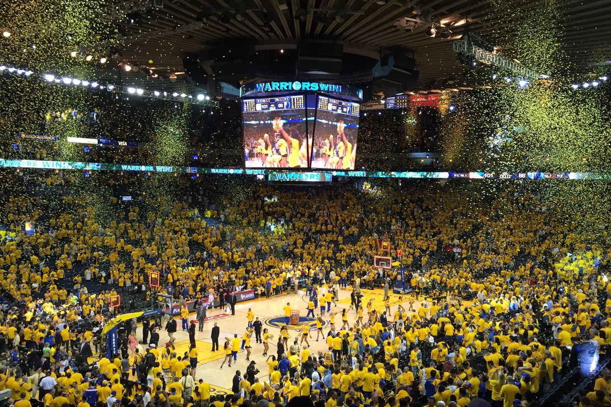 Golden State Warriors muốn lên ngôi vô địch mùa giải cuối cùng để tri ân khán giả - Ảnh 1.