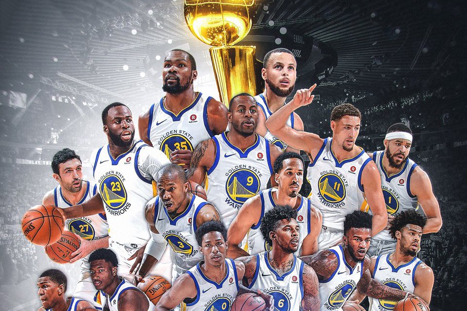 NBA 2018-19: Golden State Warriors, đội bóng được Chúa che chở - Ảnh 3.