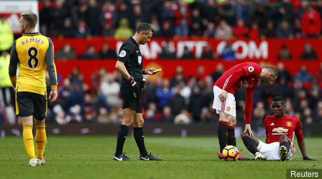 Không phải Paul Pogba hay Eden Hazard, bất ngờ với cầu thủ bị phạm lỗi nhiều nhất ở Ngoại hạng Anh 2018/19 - Ảnh 2.