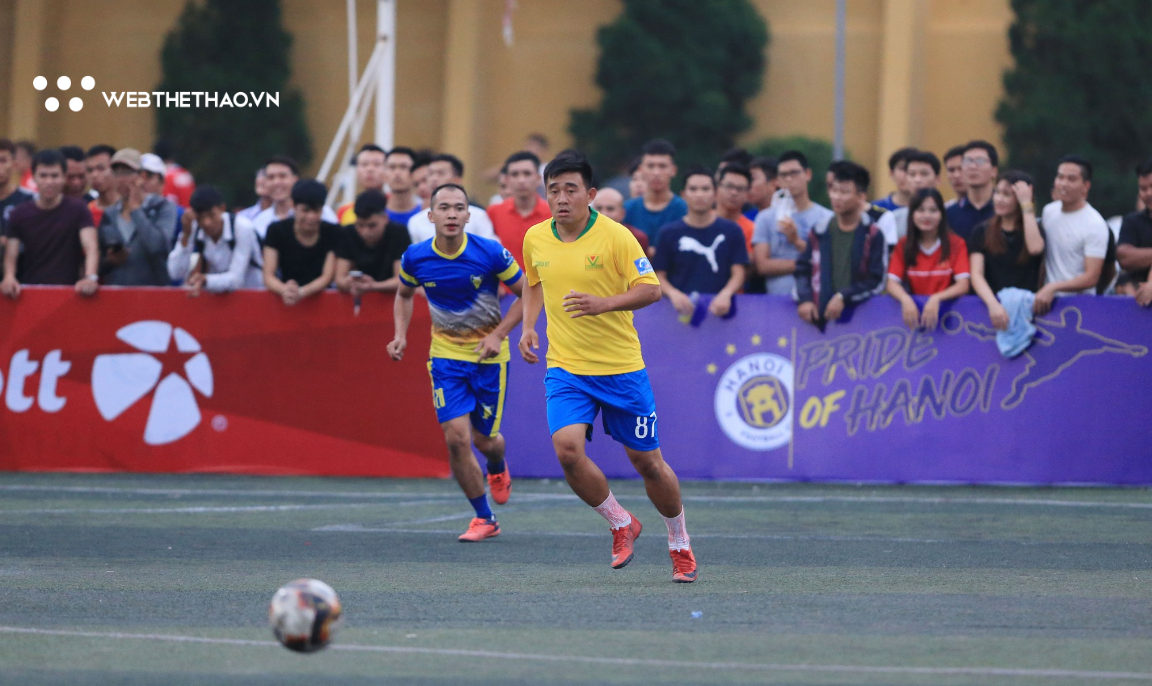 FC Văn Minh: Sự kết hợp giữa dân chuyên và sao phủi trong ngày khai màn HPL-S6 - Ảnh 2.