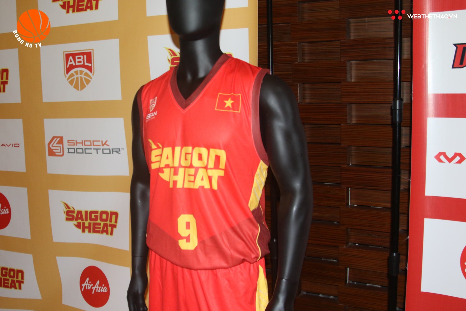 Lộ diện đồng phục thi đấu mới của Saigon Heat tại ABL 9 - Ảnh 2.