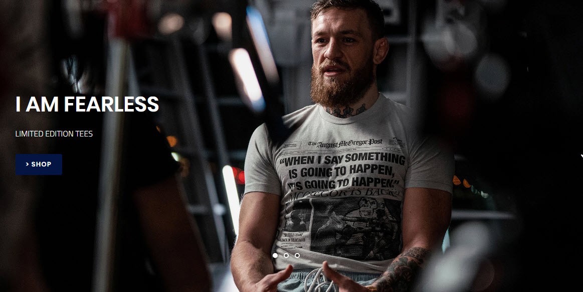 Conor McGregor: Thất bại trên đấu trường nhưng ăn đậm trên thương trường - Ảnh 3.