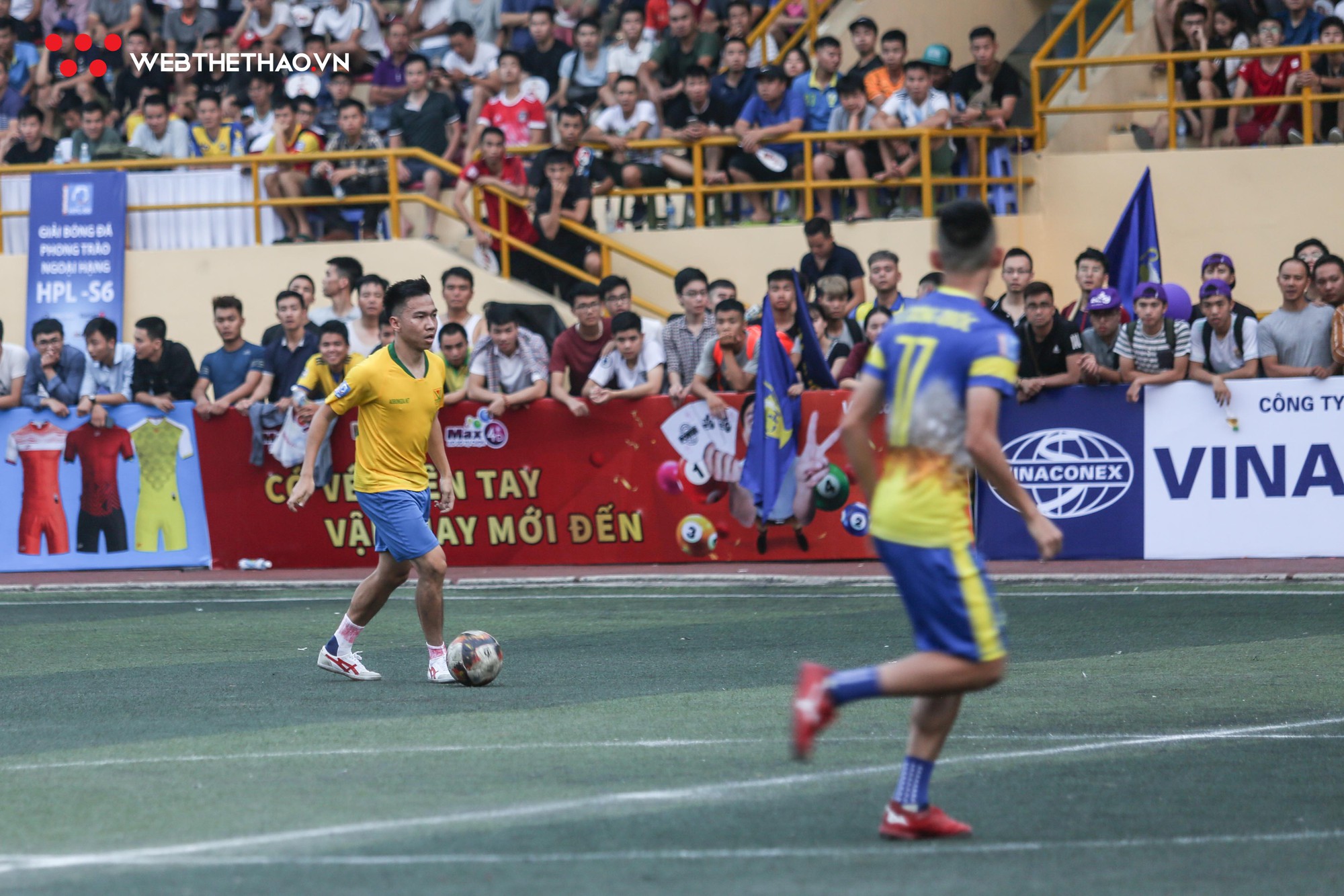 Nghiêm Xuân Tú và sao V.League hội tụ tại giải bóng đá phong trào HPL-S6 - Ảnh 3.