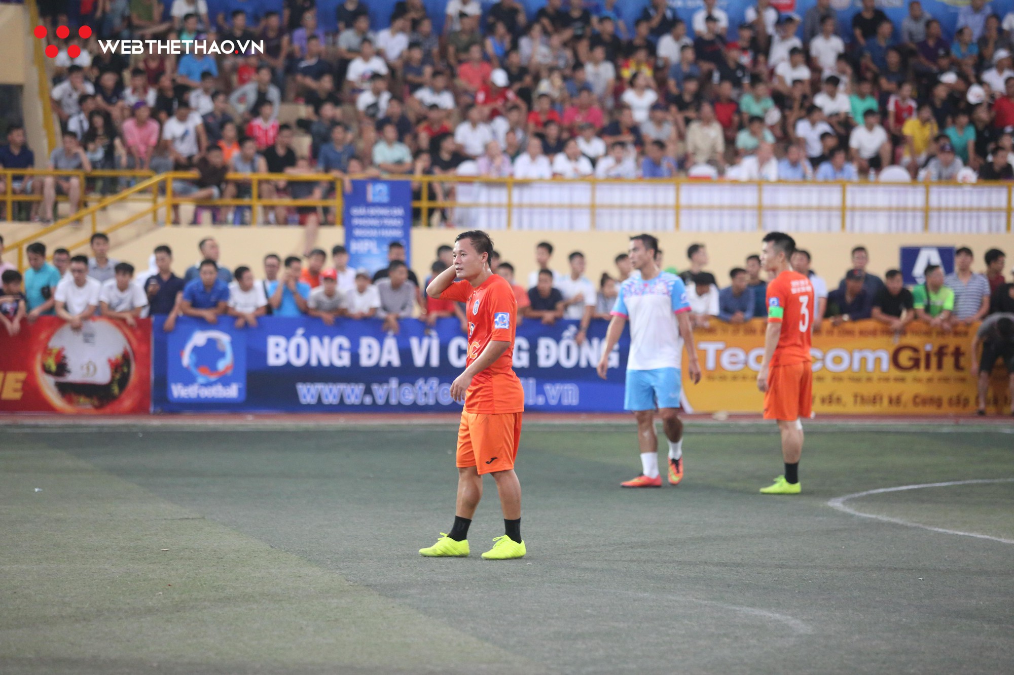 Nghiêm Xuân Tú và sao V.League hội tụ tại giải bóng đá phong trào HPL-S6 - Ảnh 11.