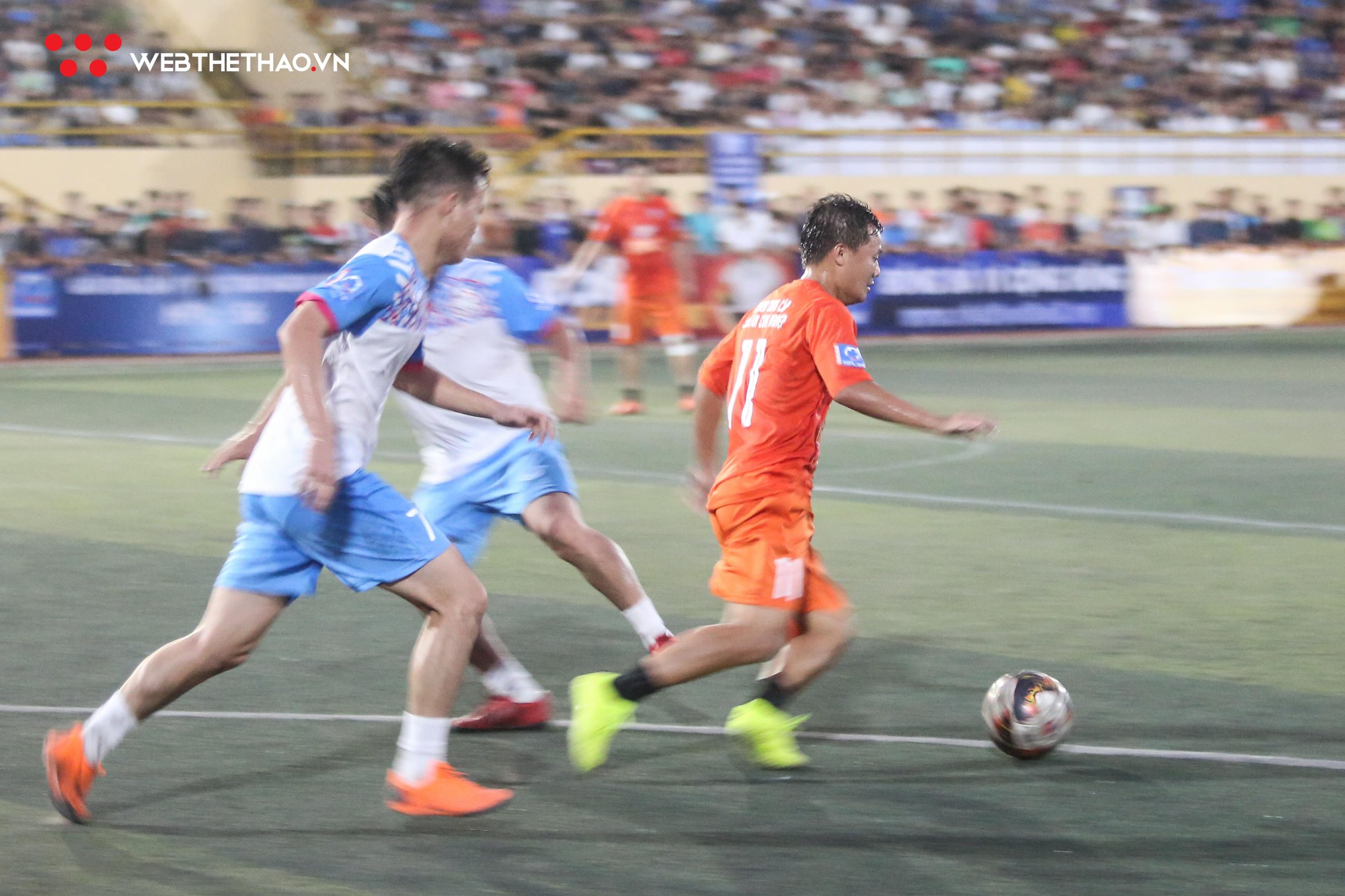 Nghiêm Xuân Tú và sao V.League hội tụ tại giải bóng đá phong trào HPL-S6 - Ảnh 14.