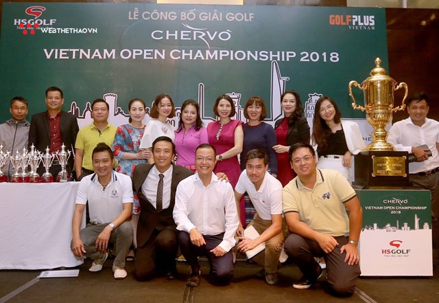 Diễn viên Việt Anh, danh thủ Hồng Sơn mở màn giải golf Chervo Vietnam Open Championship 2018   - Ảnh 7.