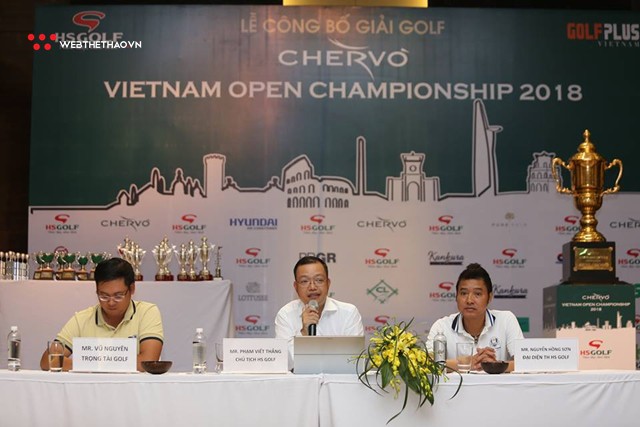 Diễn viên Việt Anh, danh thủ Hồng Sơn mở màn giải golf Chervo Vietnam Open Championship 2018   - Ảnh 3.