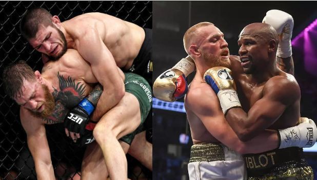 Daniel Cormier: Khabib định vật nhau với Mayweather trên sàn Quyền Anh thật à? - Ảnh 4.