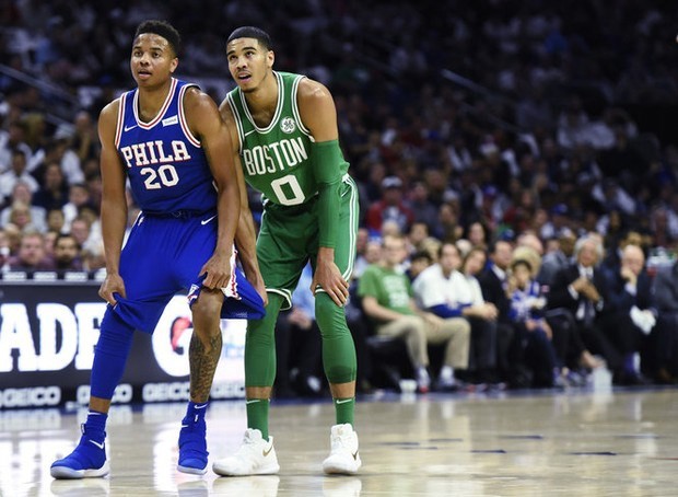 Dự đoán NBA: Philadelphia 76ers dễ ngộp trước sức mạnh và sân nhà Boston Celtics - Ảnh 1.