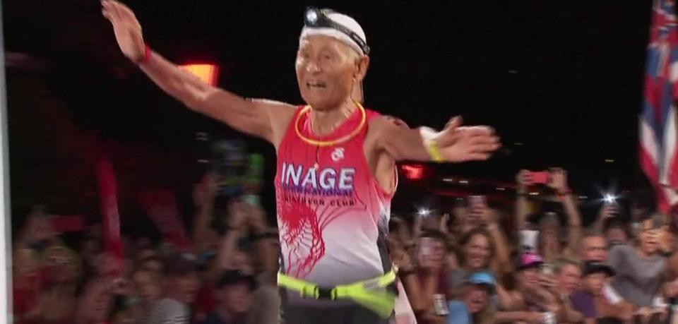 Người thép 86 tuổi lập kỷ lục 17 giờ hoàn thành Ironman Kona - Ảnh 5.