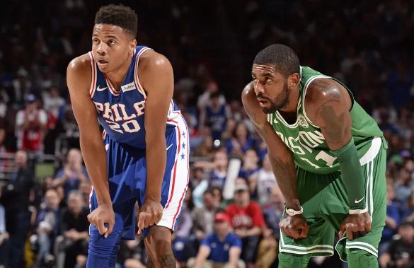 Kyrie Irving kẹt cứng nhưng Celtics vẫn quá đều để vượt qua Sixers - Ảnh 3.
