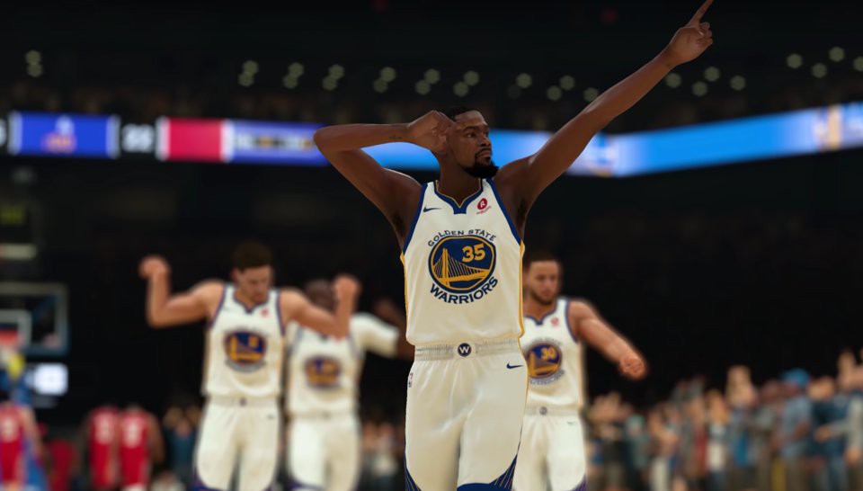 Top 10 ngôi sao có điểm số cao nhất NBA 2K19 - Ảnh 9.