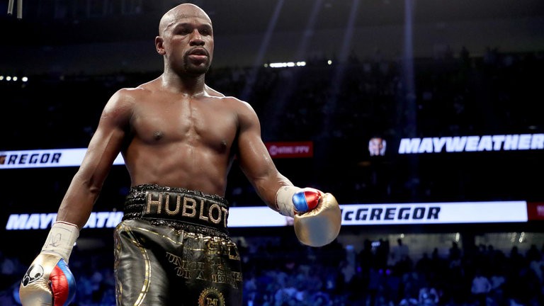 Floyd Mayweather sẽ thượng đài với... huyền thoại nhí của Kickboxing Nhật Bản - Ảnh 3.