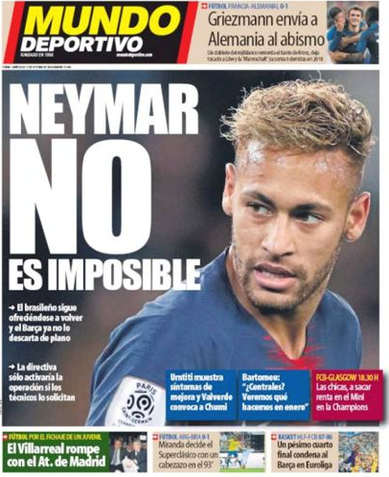 Hé lộ 5 lý do khiến Neymar muốn trở lại Barcelona - Ảnh 1.