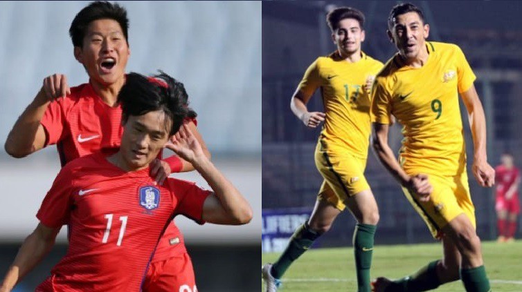 Trực tiếp VCK U19 châu Á 2018: U19 Hàn Quốc – U19 Australia - Ảnh 3.