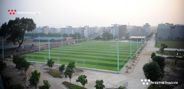 Danh sách, địa chỉ và giá thuê các sân bóng ở Quận Hoàng Mai, Hà Nội
