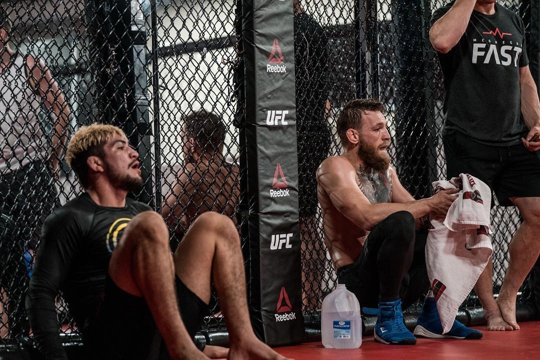 Conor McGregor nói gì về ý tưởng hạng Super Lightweight 165 lbs của Nate Diaz? - Ảnh 5.