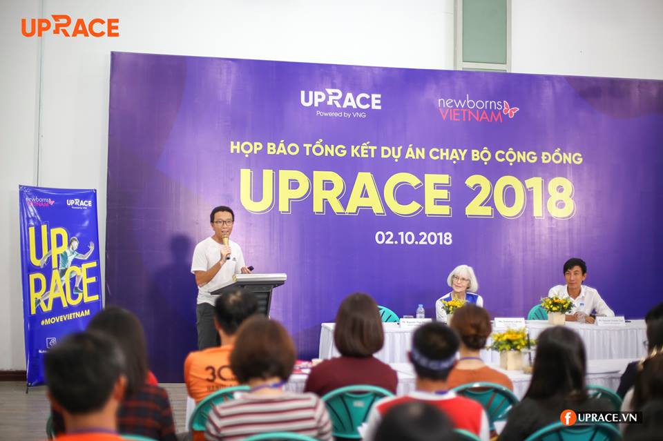Hơn 3,5 tỷ đồng quyên góp vì trẻ sơ sinh ở dự án chạy bộ cộng đồng UpRace - Ảnh 1.