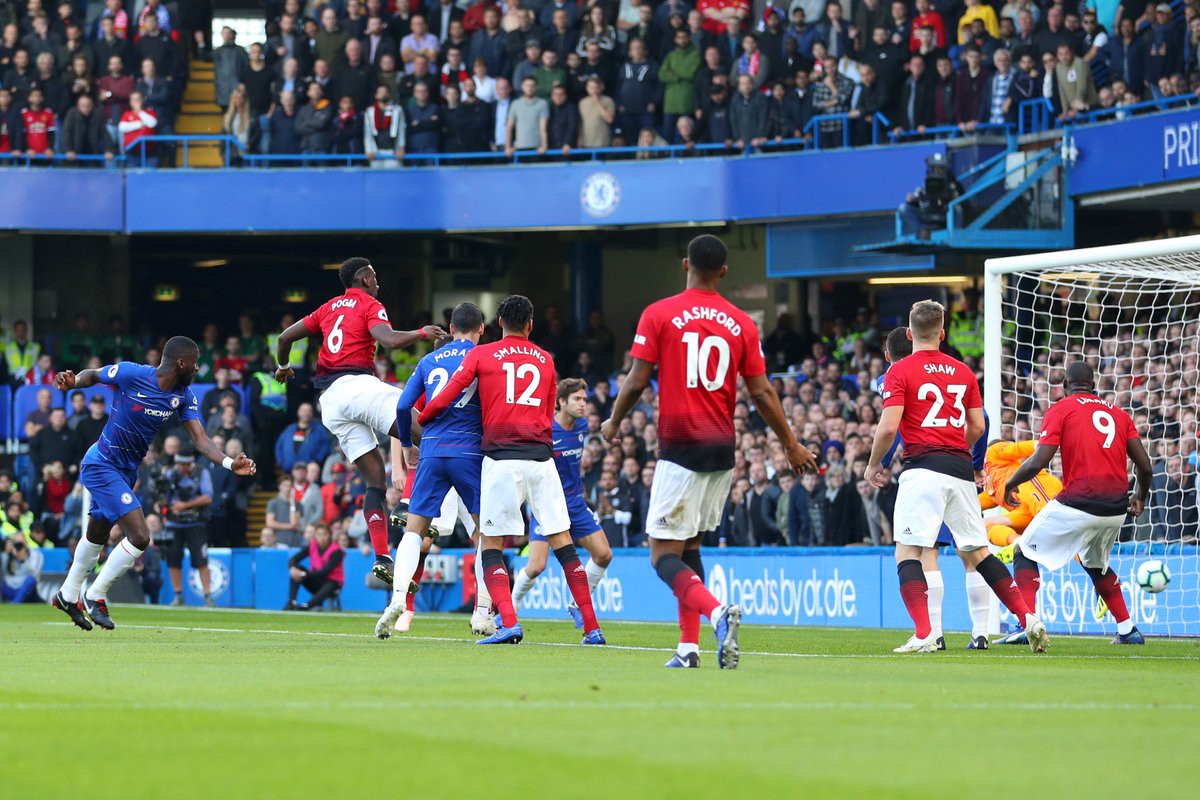Martial, Barkley và top 5 điểm nhấn đáng chú ý nhất ở đại chiến Chelsea - Man Utd - Ảnh 1.