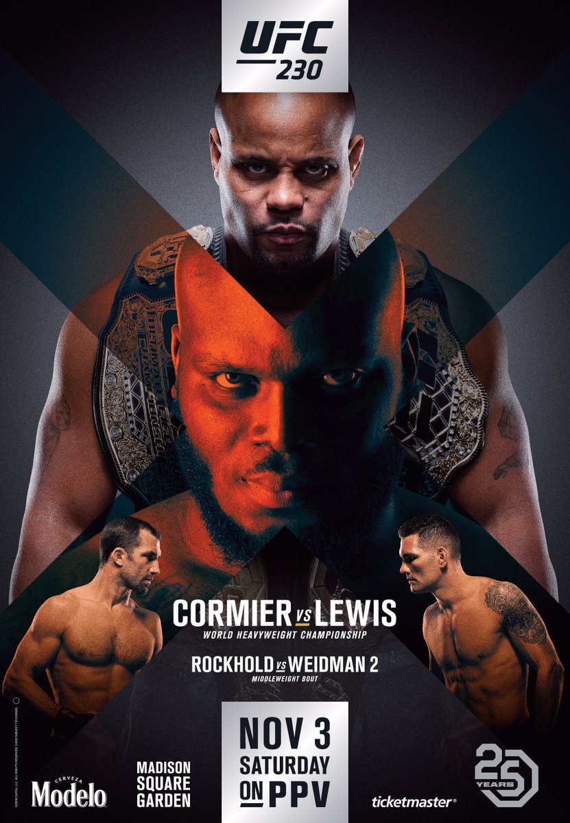 Có hay không chuyện Daniel Cormier khinh Derrick Lewis trước thềm UFC 230? - Ảnh 1.