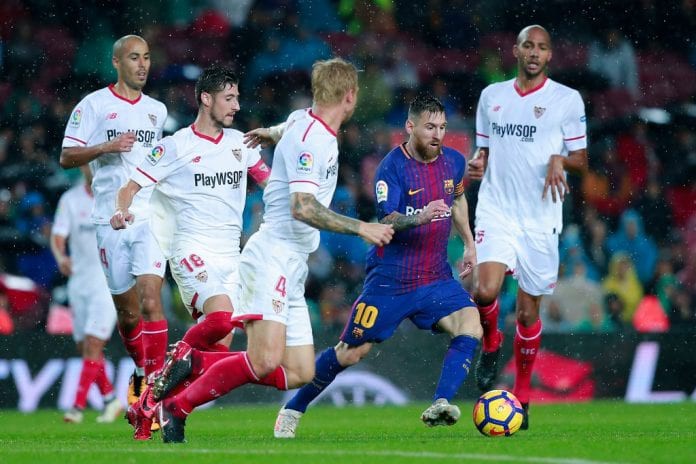 Lionel Messi đã bắt nạt Sevilla như thế nào trong quá khứ? - Ảnh 5.