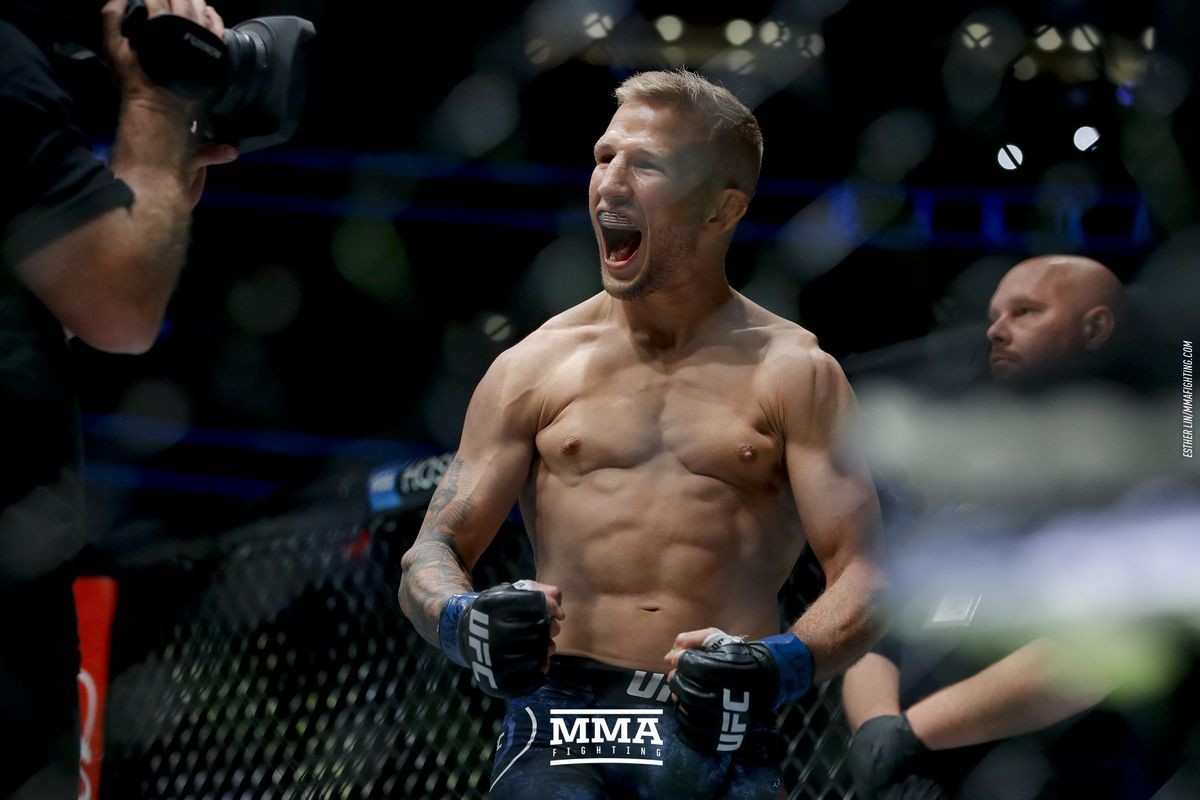 Thắng knockout Cody Garbrandt 2 lần, TJ Dillashaw vẫn còn cay cú  - Ảnh 1.