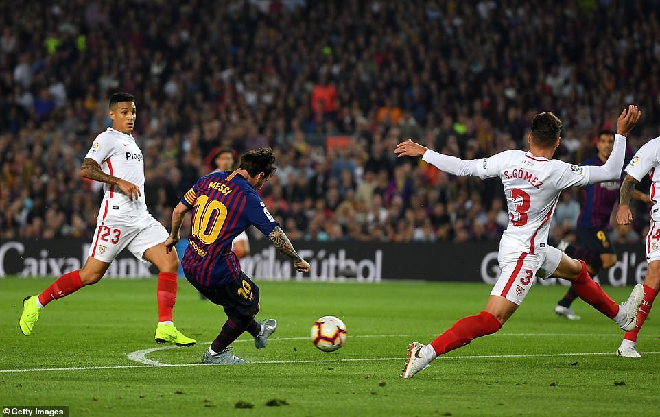 Kỷ lục, chấn thương của Messi và top 5 điểm nhấn đáng chú ý ở trận thắng Sevilla của Barca - Ảnh 1.