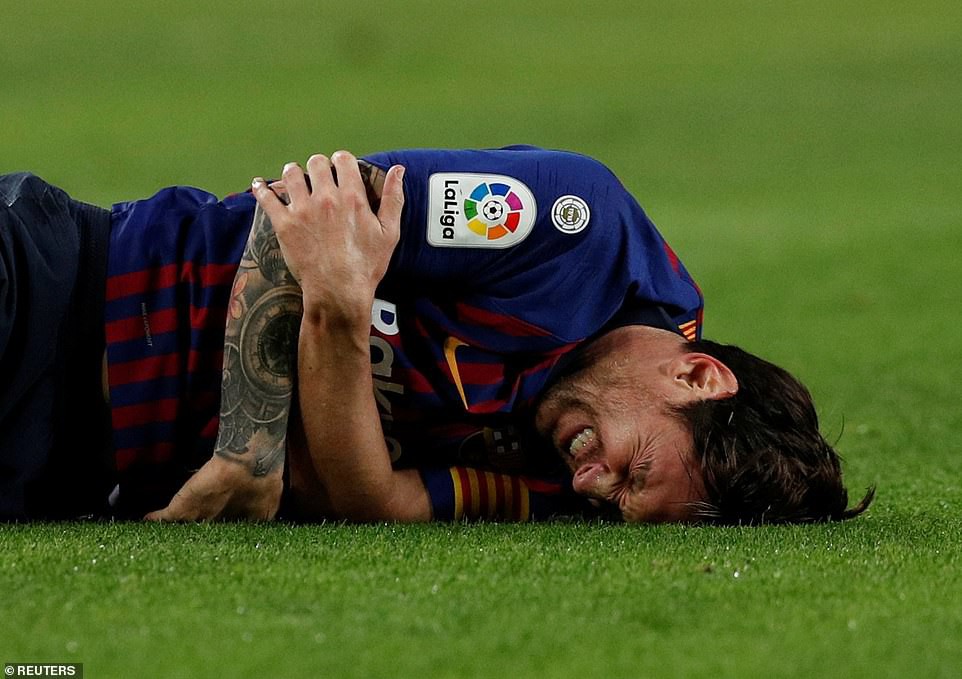 Kỷ lục, chấn thương của Messi và top 5 điểm nhấn đáng chú ý ở trận thắng Sevilla của Barca - Ảnh 3.