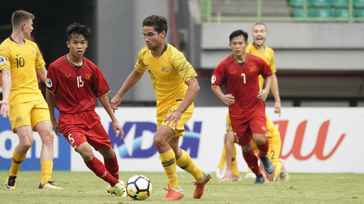 Thua U19 Australia, U19 Việt Nam chính thức bị loại tại VCK U19 Châu Á 2018 - Ảnh 2.