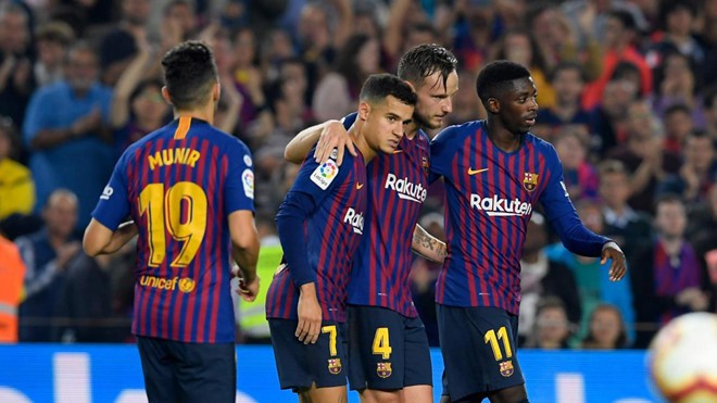 Tỉ lệ chiến thắng của Barcelona là bao nhiêu khi không có Messi trong đội hình? - Ảnh 3.