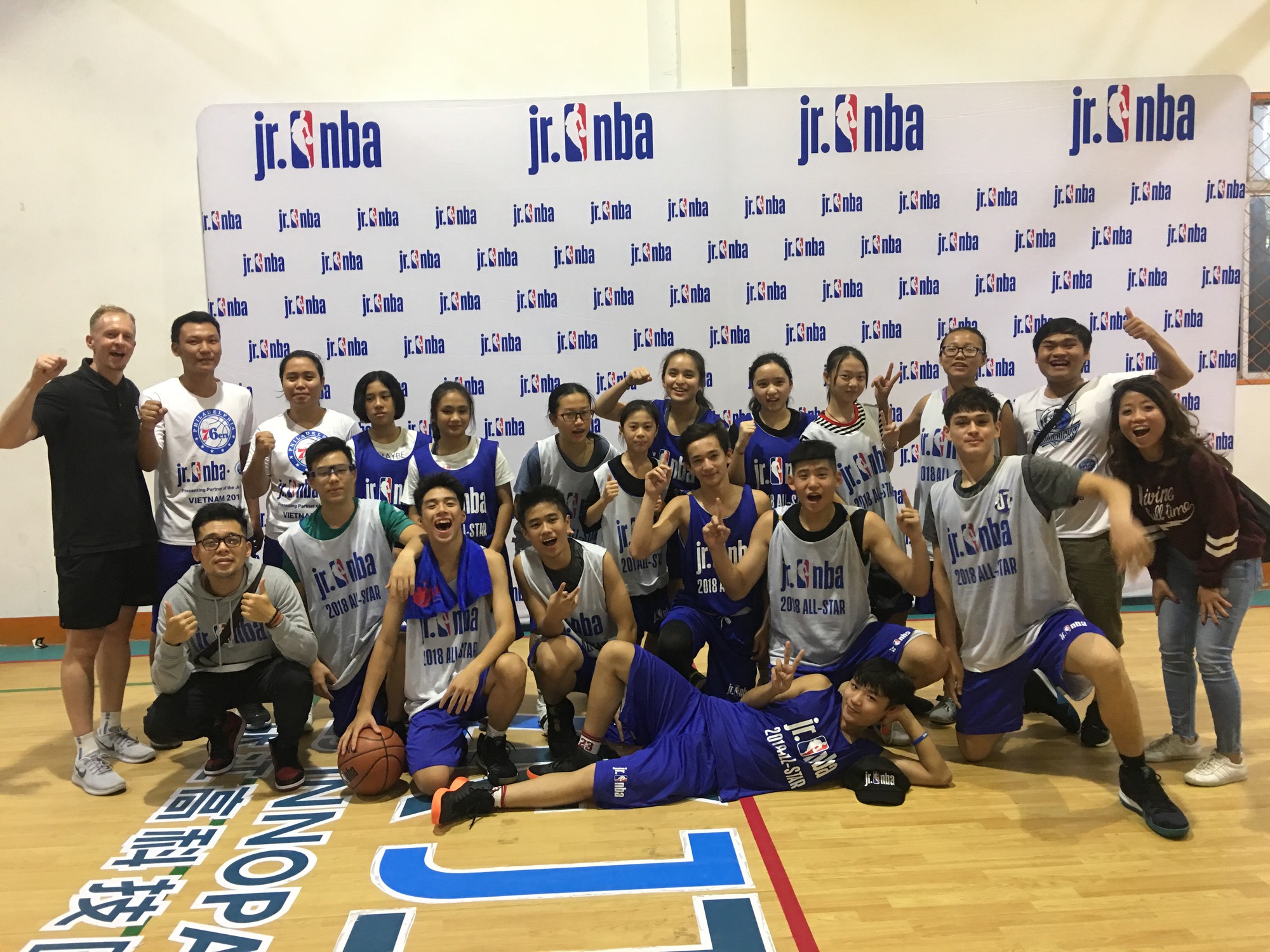 Jr. NBA 2018 – Những kinh nghiệm lý thú và bổ ích dành cho các tài năng bóng rổ Việt Nam - Ảnh 2.