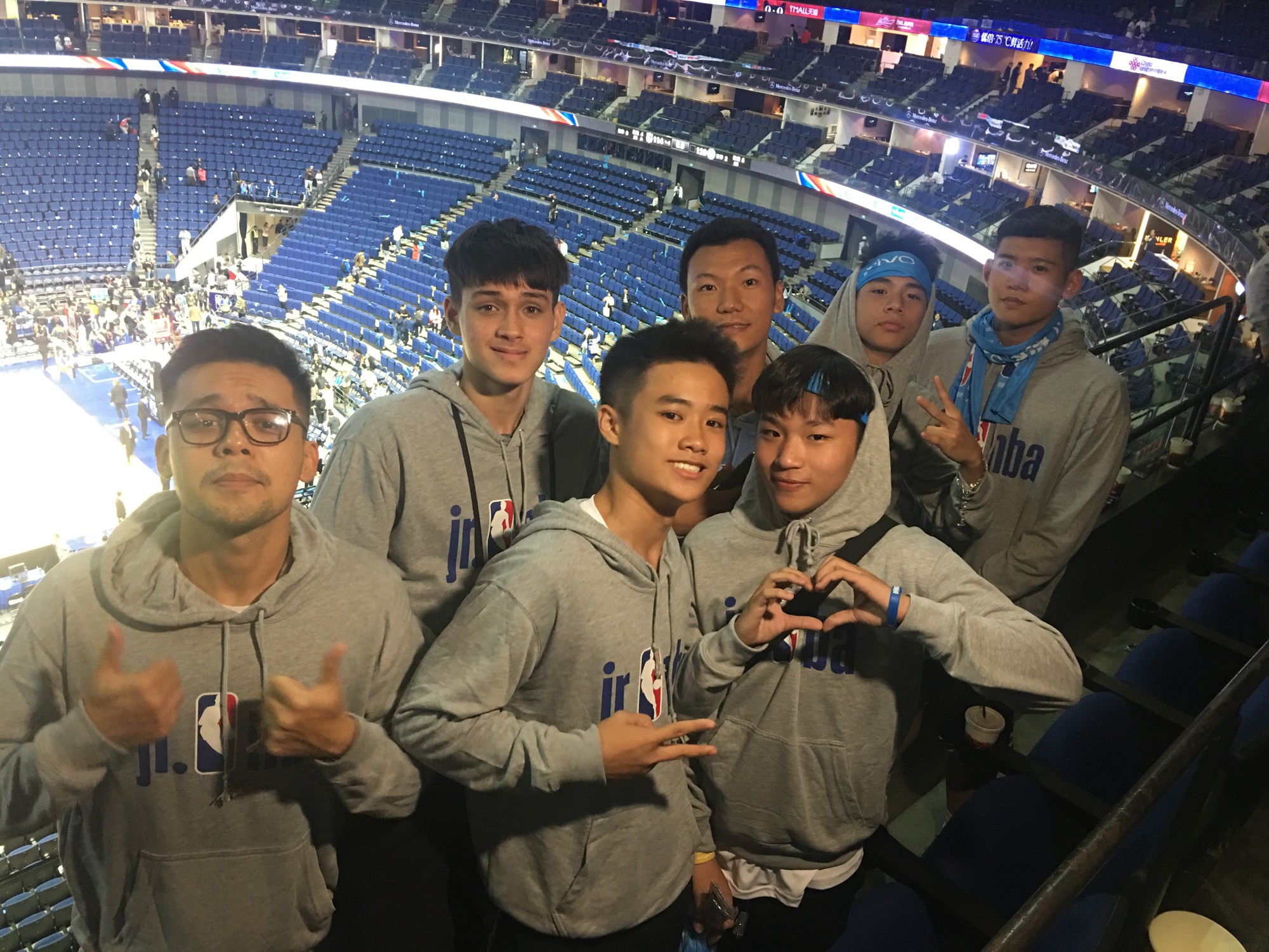 Jr. NBA 2018 – Những kinh nghiệm lý thú và bổ ích dành cho các tài năng bóng rổ Việt Nam - Ảnh 1.