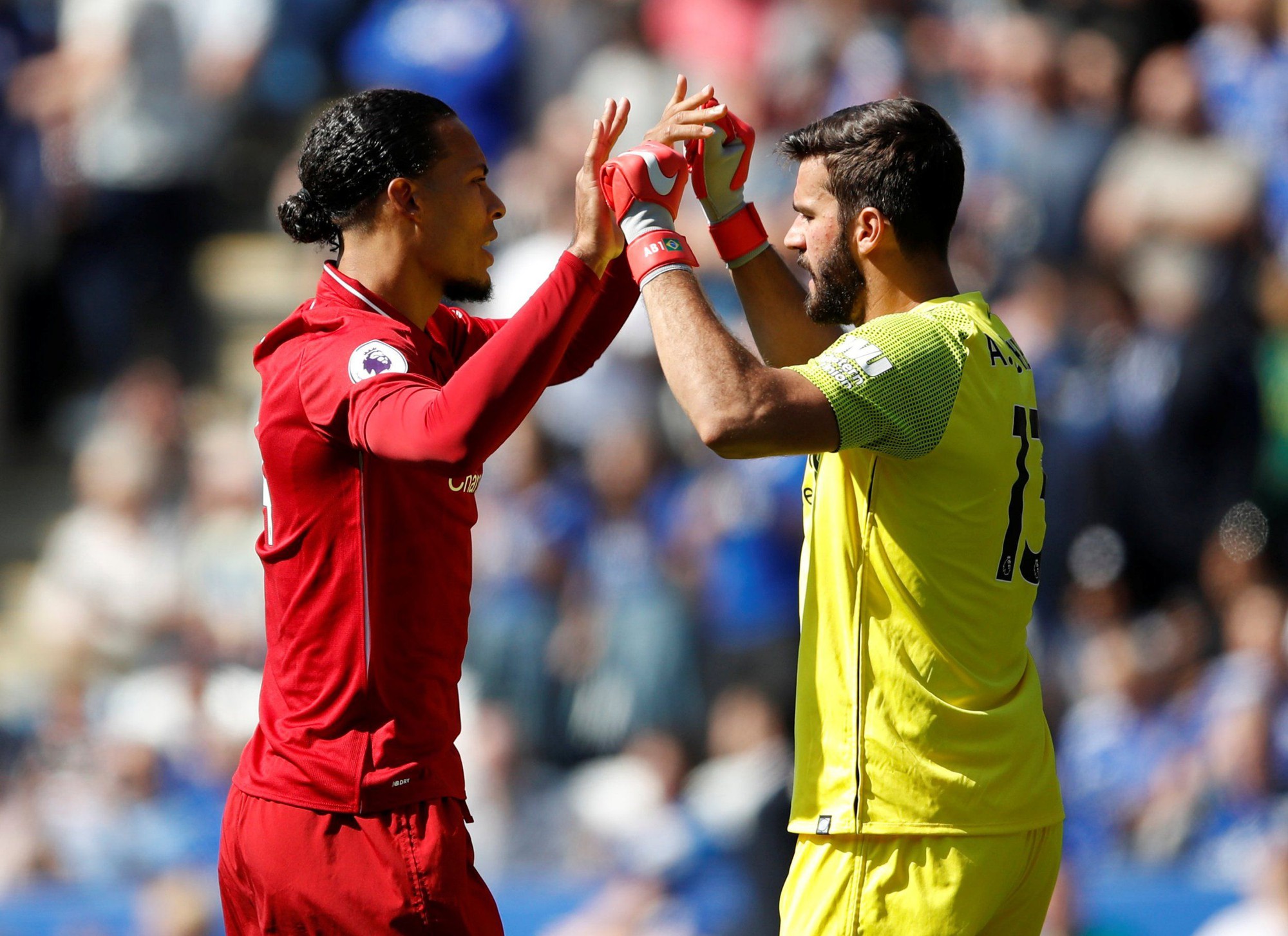 2 thống kê kinh ngạc cho thấy tầm quan trọng của Alisson và Van Dijk đối với Liverpool - Ảnh 1.