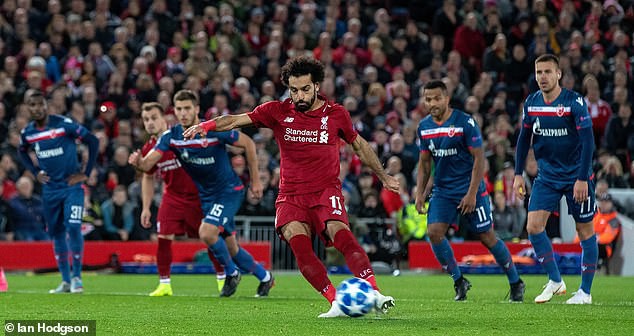 Mohamed Salah đạt mốc 50 bàn cho Liverpool nhanh nhất lịch sử như thế nào? - Ảnh 2.