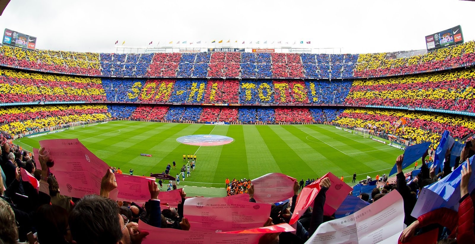 El Clasico: Barca triển khai kế hoạch cho màn tiếp đón Real trên khán đài - Ảnh 1.