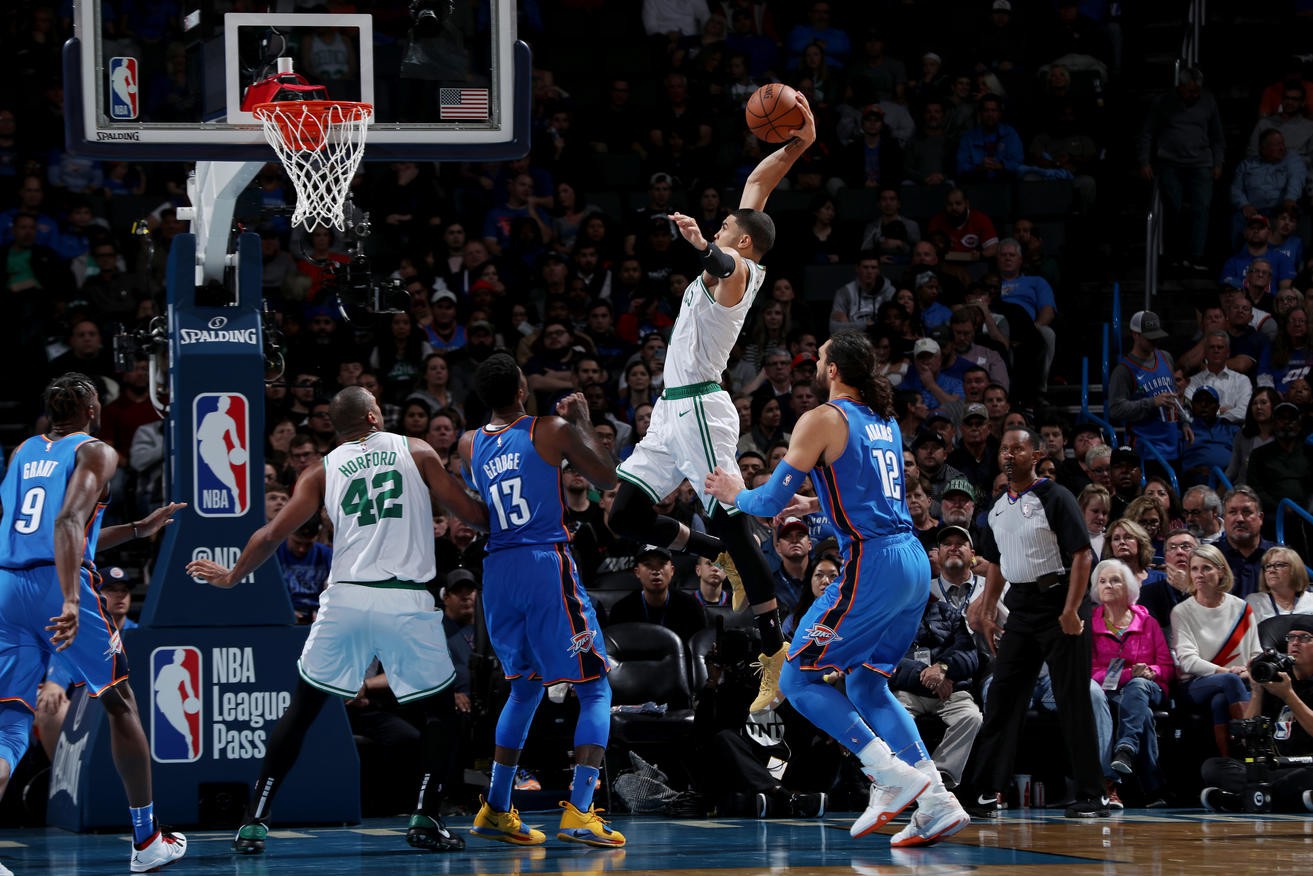 Jayson Tatum giúp Boston Celtics lật kèo thành công và con số 16 thần kỳ - Ảnh 2.