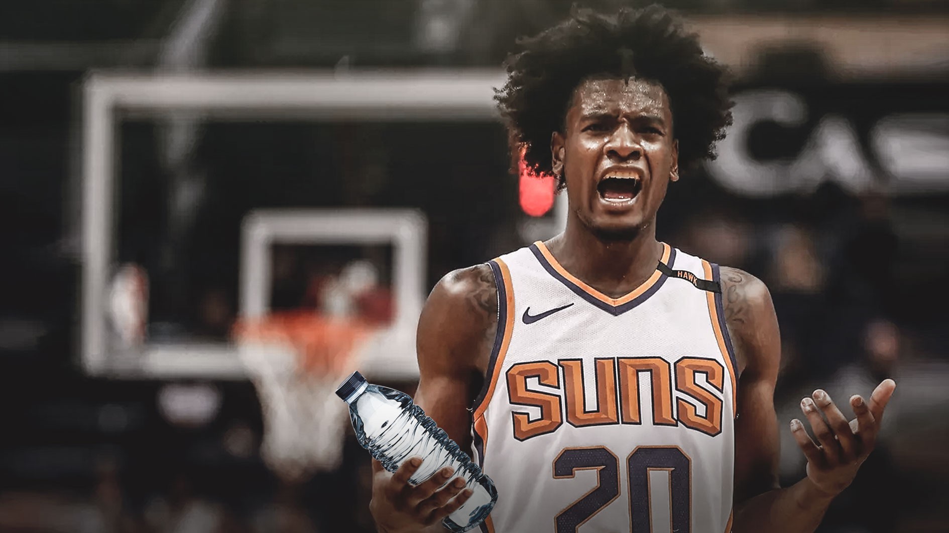 Hóa ra ngôi sao Phoenix Suns lại là nhân chứng nhí trong thảm họa ẩu đả lớn nhất NBA - Ảnh 2.