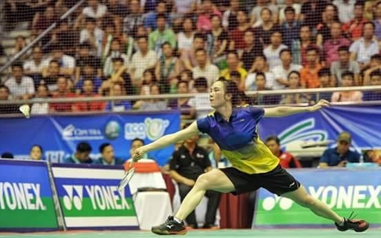 Giải cầu lông Indonesia Challenge 2018: Vũ Thị Trang đánh bại tay vợt chủ nhà - Ảnh 1.