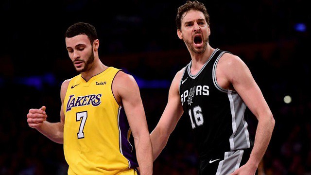 Dự đoán NBA: San Antonio Spurs vs Los Angeles Lakers - Ảnh 2.