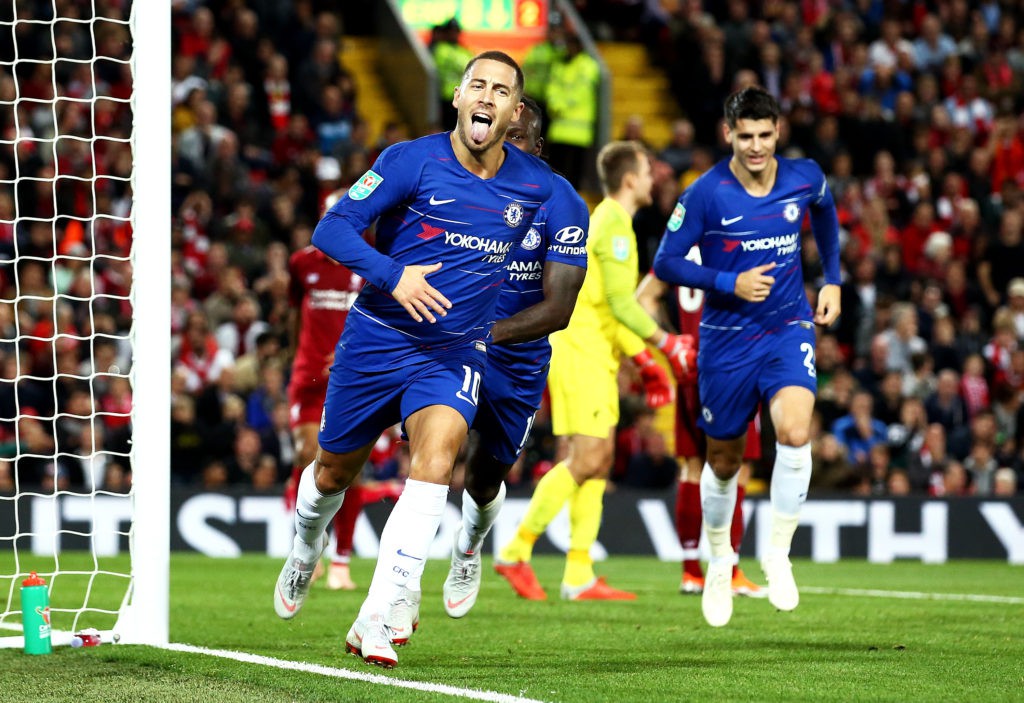Thú nhận của Eden Hazard về phong độ đang thể hiện khiến NHM Chelsea ngạc nhiên - Ảnh 1.