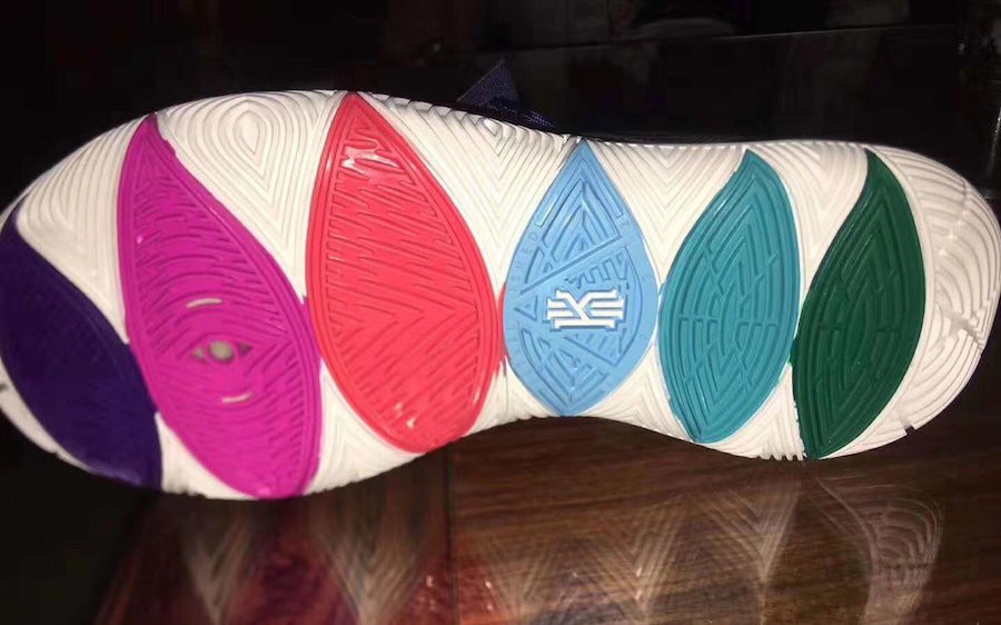 Lộ diện mẫu giày được cho là Nike Kyrie 5 với thiết kế lạ chưa từng có - Ảnh 2.