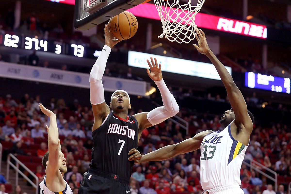 Carmelo Anthony chính là mắt xích phòng ngự yếu nhất của Houston Rockets - Ảnh 2.
