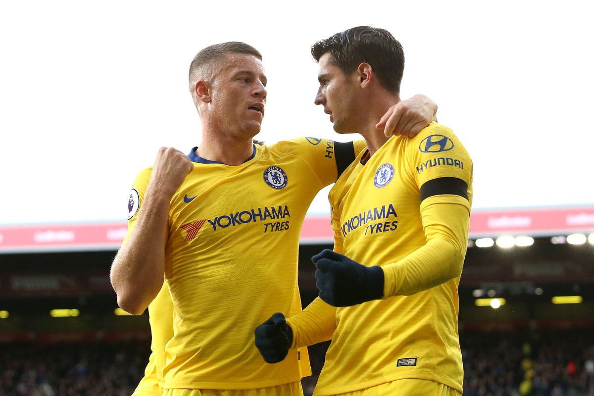 Video kết quả vòng 10 Ngoại hạng Anh 2018/19: Burnley - Chelsea - Ảnh 1.